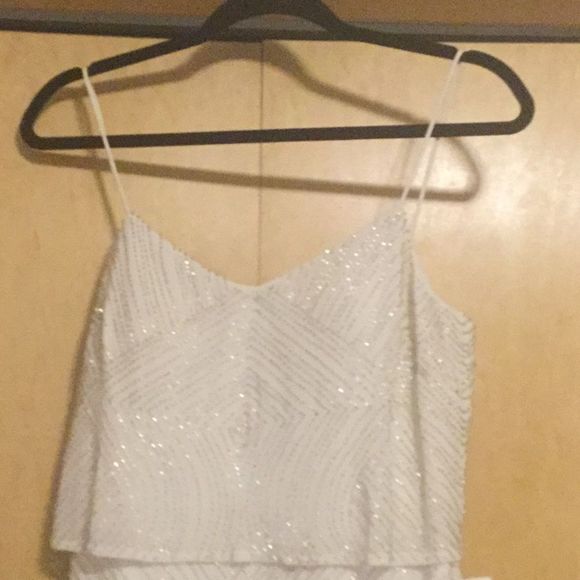 Mesh Sequins Popover Party - Picture 3 of 6